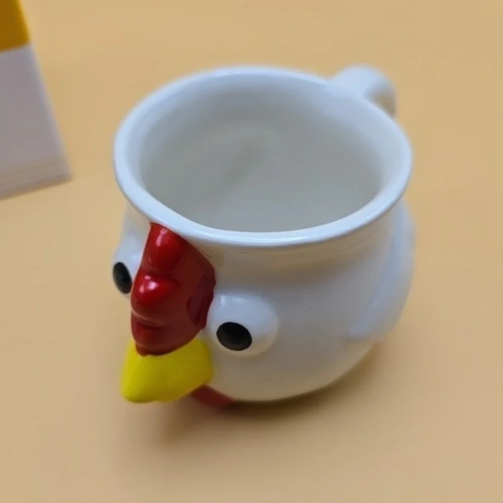Chef's Best Egg White‎ Separator Fun Chicken Ceramic Kitchen Gadget